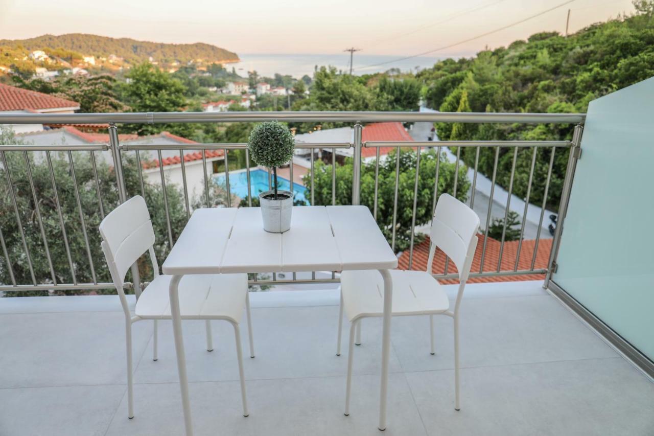 Zorbas Family House Hotel Troulos Ngoại thất bức ảnh